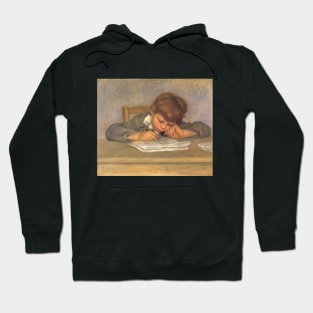 Jean Drawing by Pierre Renoir Hoodie